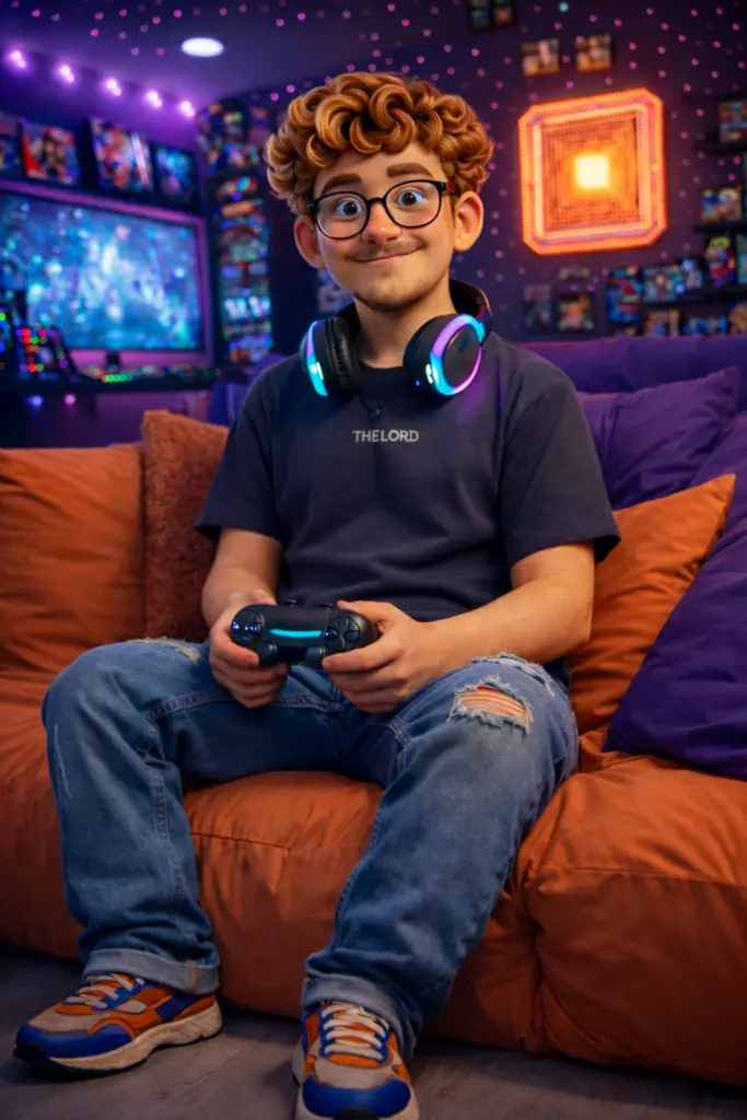 Avatar style Pixar 3D - Création d'avatars IA par SEO-EHO - dorian avatar 3d pixar2