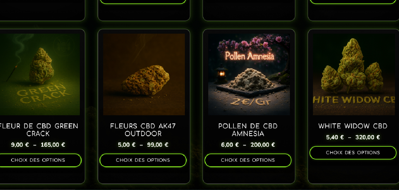 Boutique Samourai-Steam