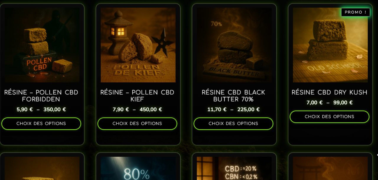 Catégorie produits Samourai -Steam